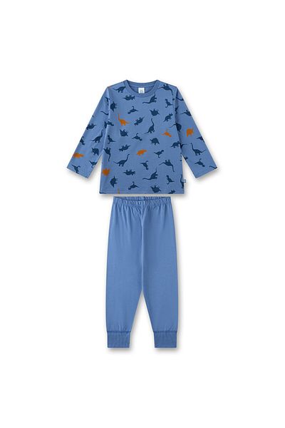 Sanetta Jungen Schlafanzug - lang, Kids, Nachtwäsche, Pyjama, Baumwolle