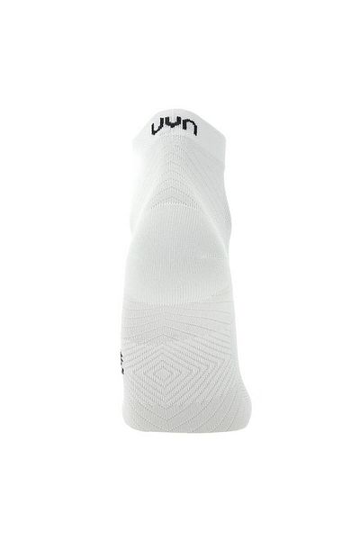 UYN Unisex Quarter Socken, 4er Pack - Essential Low Cut Socks, Logo, einfarbig