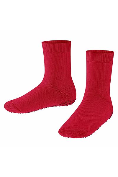 FALKE Kinder Stoppersocken - Catspads, Anti-Rutsch, Socken, Vollsohle, Merino-Wolle