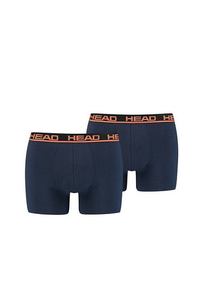 Head Herren Boxershort, 6er Pack - Basic, Baumwoll Stretch, einfarbig