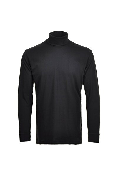 Ragman Herren Rollkragenpullover - Langarm Basic Rollkragen Regular Fit, Sing...