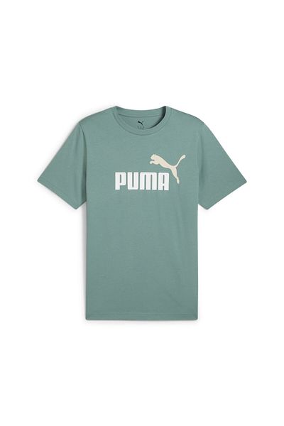 Puma Herren T-Shirt -  ESS 2 Color No. 1 Logo Tee, Rundhals, Kurzarm, uni