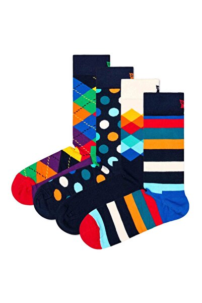 Happy Socks Strümpfe MULTICOLOR Socken 4er Pack