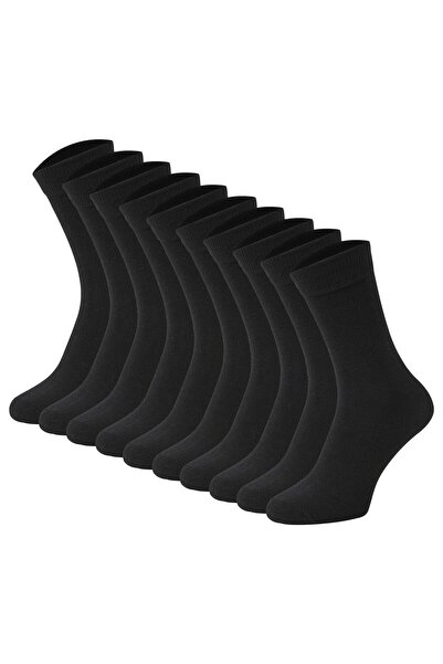 Jack & Jones JACK&JONES Kinder Socken, 10er Pack - JACBLACK SOCK, Baumwollmis...