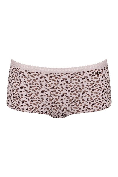 SLOGGI Damen Pantys, 3er Pack - GO Crush Short C3P, Unterhose, Stretch-Baumwolle