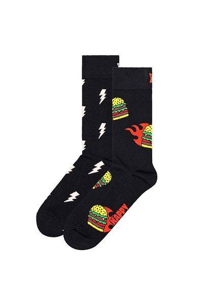 Happy Socks Unisex Socken, 2er Pack - Geschenkbox, Farbmix
