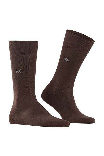 Burlington Herren Socken 2er Pack - DUBLIN, Kurzstrumpf, Logo, One Size, einfarbig