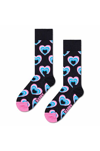 Happy Socks Unisex Socken, 2er Pack - Love Geschenkbox, Farbmix