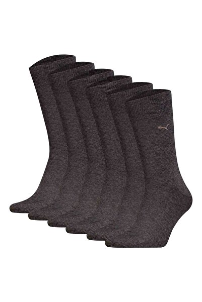Puma Herrensocken - 6er Pack, Classic, Curz, Logo, Einfarbig