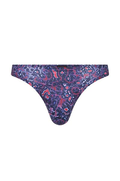 Bruno Banani Herren String - Microscope, Unterhose, Slip, Muster