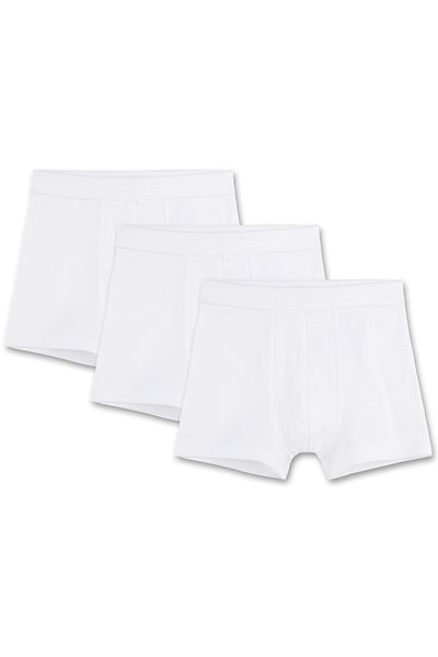 Sanetta Jungen Shorts 3er Pack - Pant, Unterhose, Organic Cotton, 104-176, einfarbig