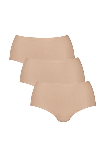 Anita (Since 1886) Damen Slips, 3er Pack - Essentials High Waist Briefs, Mikrofaser, nahtlos, einfar