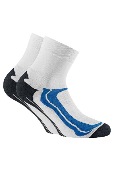 Rohner Basic Unisex Quarter-Socken, 2er Pack - Quarter Sport, Baumwoll-Mix