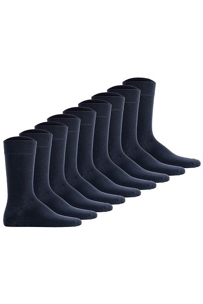 Hudson Unisex Socken, 9er Pack - Simply, Basic Socken, einfarbig