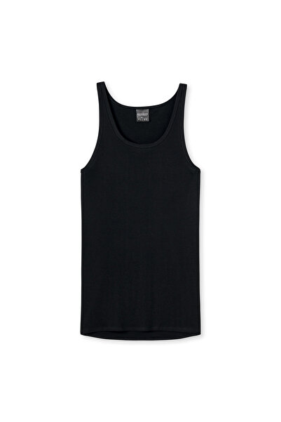 Schiesser Herren Unterhemd 3er Pack - Sport-Jacke, ohne Arm, Original Feinripp, einfarbig