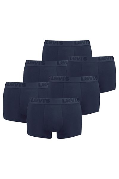 Levi's LEVI´S Herren Trunks - Premium Trunk, Cotton Stretch, 6er Pack