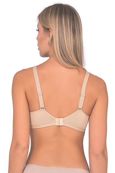 ÖZKAN underwear Nbb 3581 Γυναικείο βαμβακερό εύκαμπτο μαλακό μη υποστηριζόμενο σουτιέν θηλασμού χωρίς σύρμα