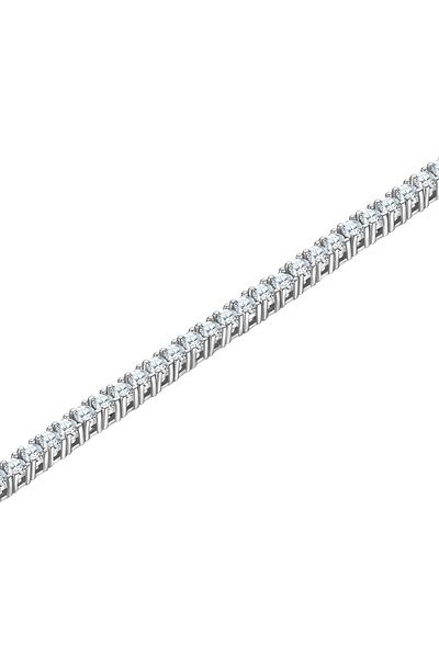 Trilani Silberkol bandı Kol Bandı Sterling Silber Zirkonia weiß