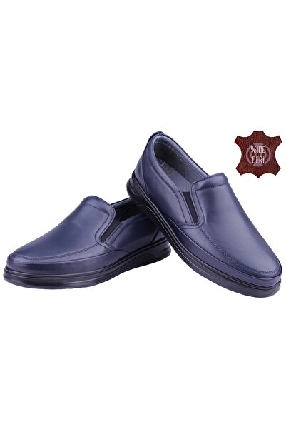 DETECTOR 100% Γνήσιο Δέρμα Ορθοπεδικά Εξαιρετικά Μαλακά Άνετα Ευέλικτα Ανδρικά Παπούτσια Casual