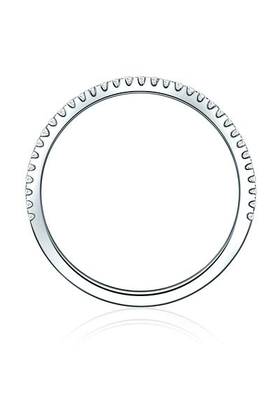 Trilani Silberring Ring Sterling Silber Zirkonia weiß