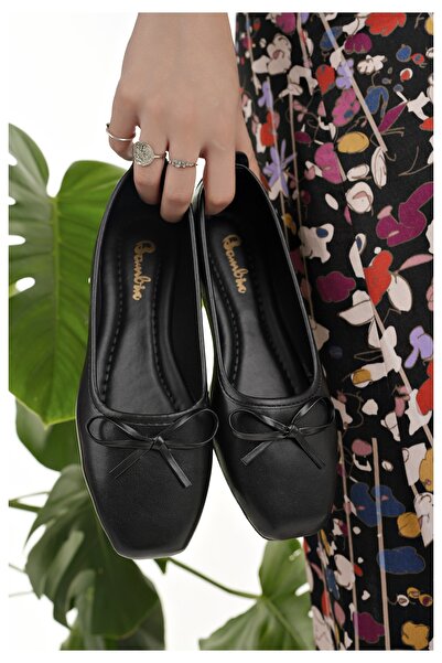 Modafırsat Pantofi de damă, negri, eleganti, casual