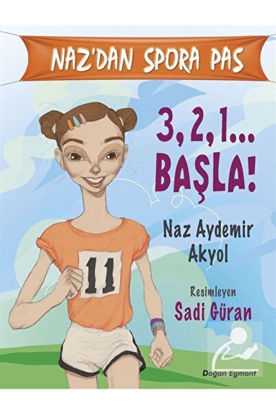 Generic Brand 3, 2, 1.. Başla! / Naz'dan Spora Pas Serisi 1
