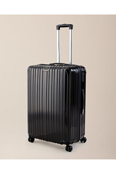 Madame Coco Chest Valiz/Bavul - Siyah - Orta Boy