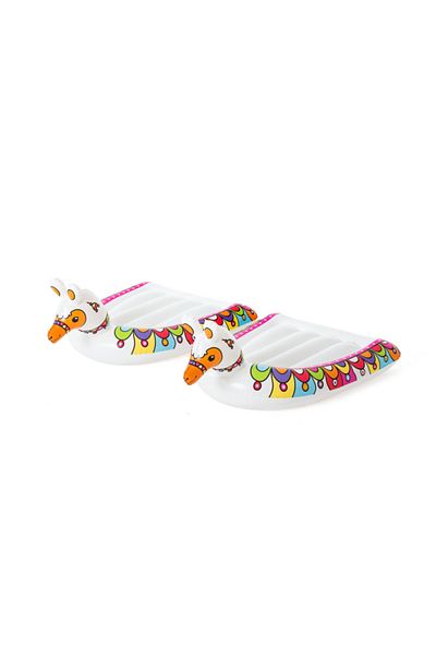 BESTWAY H2Ogo Llama Rama Double Race Slide 488Cm 26-52320