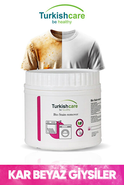 Turkishcare Organik Bio Çamaşır ve Bulaşık Leke Çıkarıcı Toz 500 gr