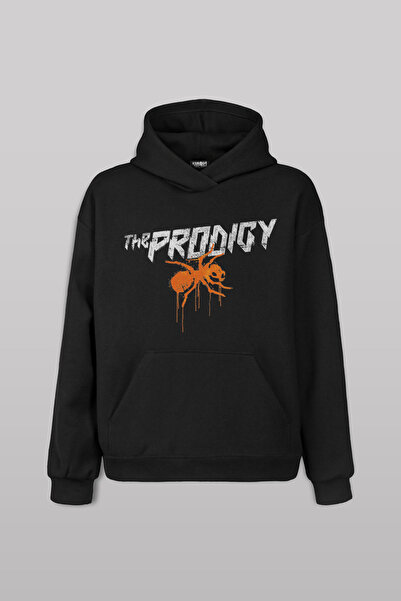 Kendim Seçtim Prodigy Flint Music Ant Logo Štampano Hoodie - Sa kapuljačom Du...