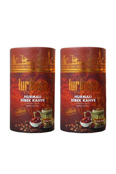 Turuncu Kuruyemiş Turuncu Hurmalı Dibek Kahvesi - 2 Adet 500gr.