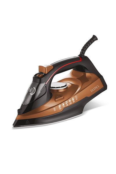 JASPER Jpr-4000 Brown Professional Steam Iron Steam Iron