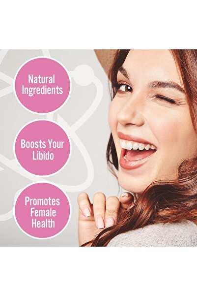 applied nutrition Female Libido Enhancer, 120 Capsules