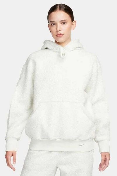 Nike Sherpa Hoodie - Oversized γυναικείο φούτερ FB8783-020, My Style Sports