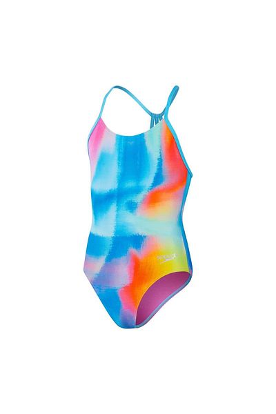 SPEEDO ملابس السباحة للفتيات من Line Back