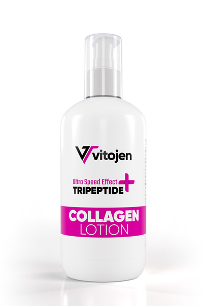 Vitojen Tripeptit Kolajenli Losyon 250ml | Yaşlanma Karşıtı | Anti Aging | Hı...