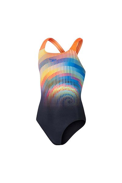 SPEEDO Powerback Girl's Swimsuit (Coloured)