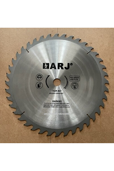 Arj 400mm Elmas Testere Sunta Mdf Ahşap Odun Kesme Testeresi 40t