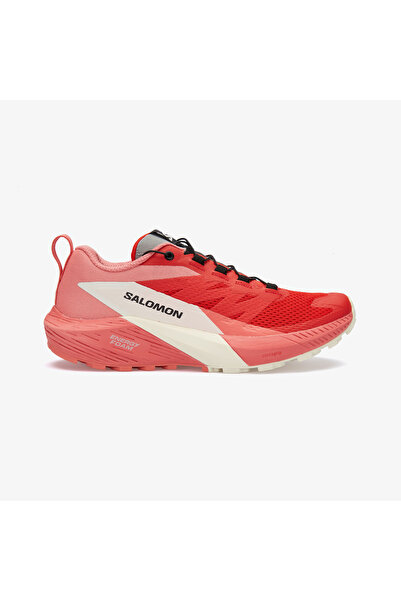 Salomon Sense Ride 5 Kadın Kırmızı Koşu Ayakkabısı