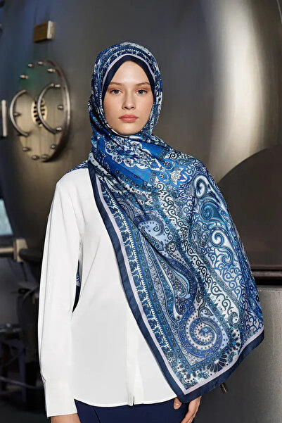 Madame Polo Ethnopure Collection Velora - Indigo