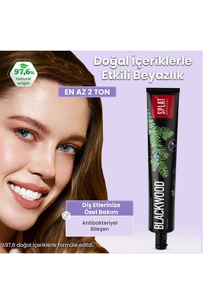 Splat Special Blackwood Toothpaste 75 Ml
