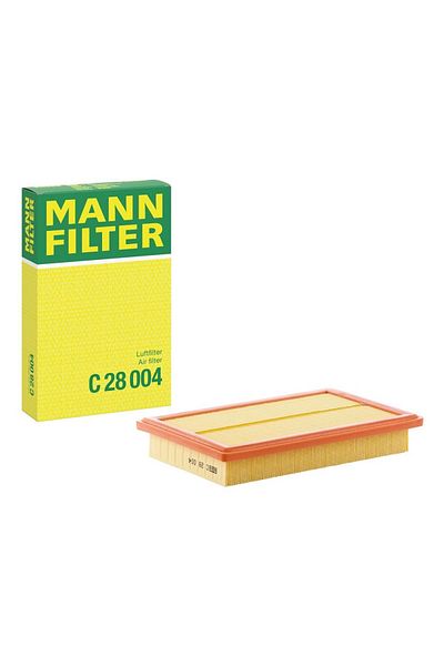 Mann Fılter مرسيدس E-Class Saloon (W213) E 300 2.0 4-matic - فلتر هواء 09.2016 - 1991 سم 3 245 حصان