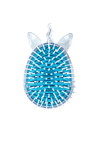 Lionesse Unicorn Hair Brush 4996 – Colorful and Fun Design, Blue