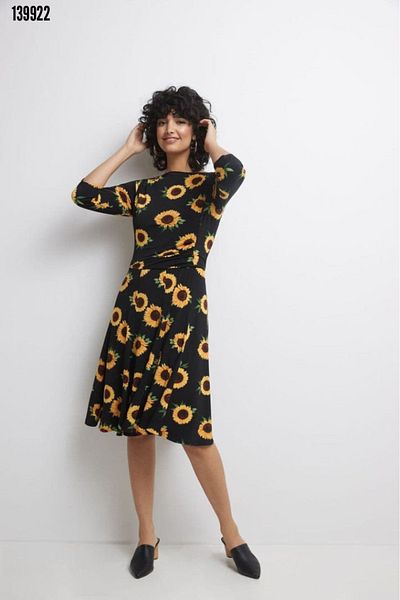 Kokosh moda Rochie de damă cu decolteu în formă de micro țesătură