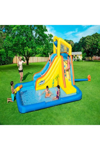 BESTWAY Beachfront Water Park Bonanza Mega 4.48M X 3.11M X 2.66M 26-53349