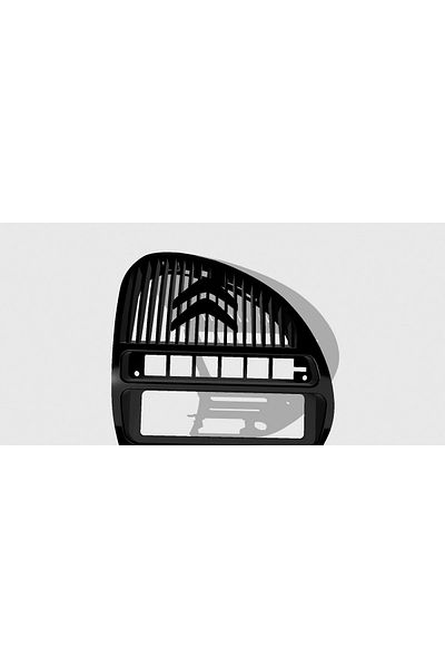 swordslife Citroen Saxo Center Console with Fixed Grid