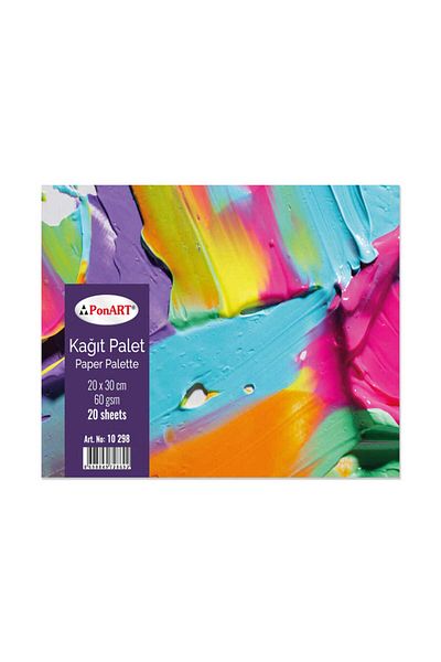 Ponart 40 Sheet File Paper Pallet 22X30Cm