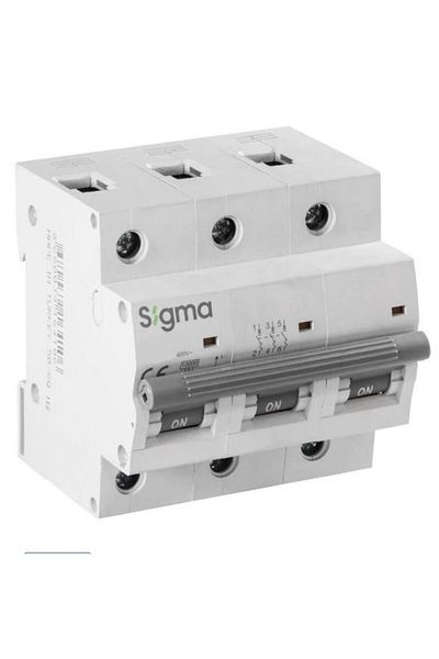 Sigma 1Sl312C 3X125A 10Ka C Series Auto Fuse