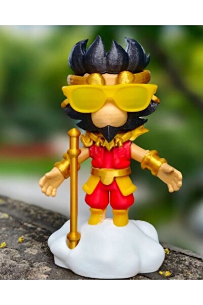 Giftbox3d مجسم شخصية براول ستارز كينج مونكي مقاس 20 سم