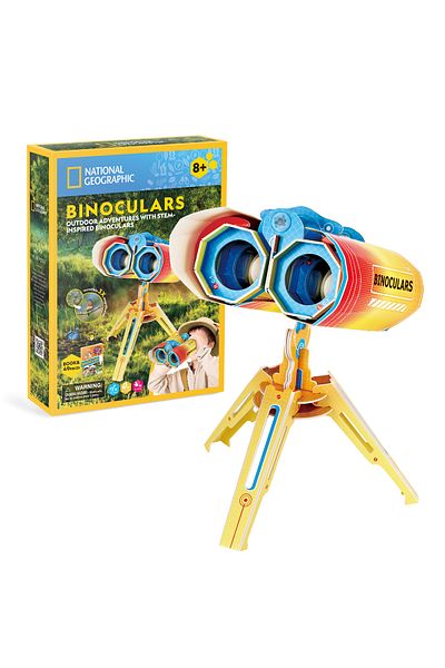 Cubic Fun National Geographic 3D Puzzle Binoculars 49 Pieces